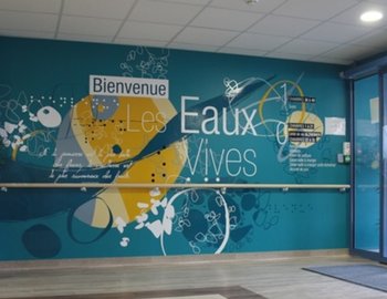 EHPAD : Les Eaux Vives Pierrefitte sur Aire