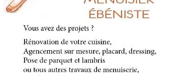 Menuisier ??béniste Thierry ANDRE