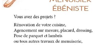 Menuisier Ebéniste Thierry ANDRE